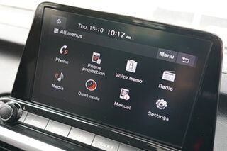 2023 Kia Cerato BD MY24 S Silver 6 Speed Sports Automatic Hatchback