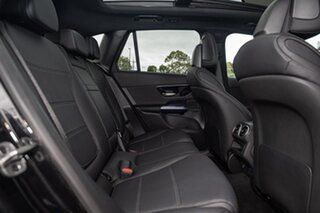 2025 Mercedes-Benz GLC-Class X254 805+055MY GLC200 9G-TRONIC 4MATIC Black 9 Speed Sports Automatic