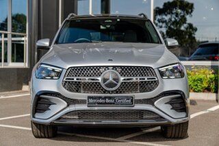 2025 Mercedes-Benz GLE-Class V167 805+055MY GLE300 d 9G-Tronic 4MATIC Silver 9 Speed