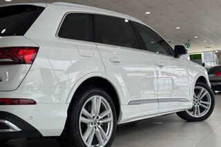 2020 Audi Q7 4M MY20 50 TDI Quattro Mhev White 8 Speed Automatic Tiptronic Wagon