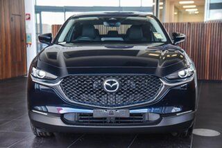 2026 Mazda CX-30 DM2W7A G20 SKYACTIV-Drive Pure Deep Crystal Blue 6 Speed Sports Automatic Wagon.