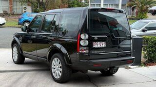 2015 Land Rover Discovery Series 4 L319 16MY TDV6 Black 8 Speed Sports Automatic Wagon