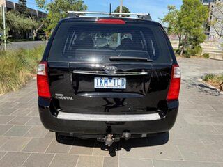 2010 Kia Grand Carnival VQ EXE 5 Speed Sports Automatic Wagon