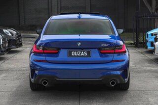 2021 BMW 3 Series G20 330i Steptronic M Sport Blue 8 Speed Sports Automatic Sedan