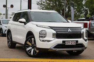 2025 Mitsubishi Outlander ZM MY25 Aspire AWD White 8 Speed Constant Variable Wagon.