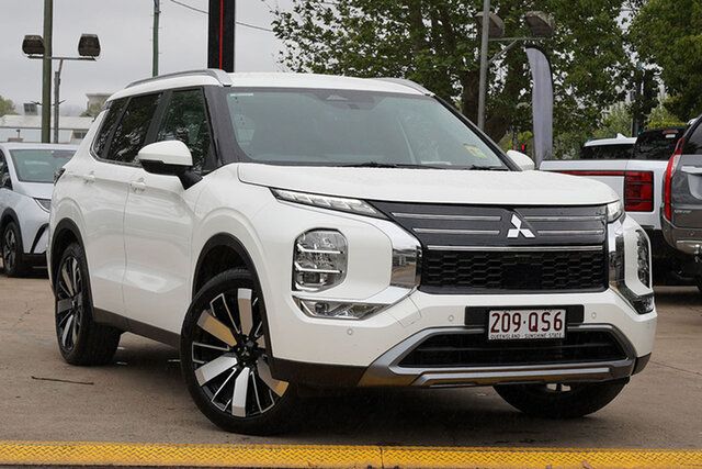Used Mitsubishi Outlander ZM MY25 Aspire AWD Toowoomba, 2025 Mitsubishi Outlander ZM MY25 Aspire AWD White 8 Speed Constant Variable Wagon