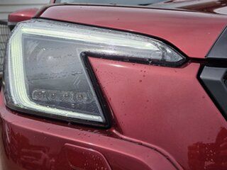 2021 Subaru Forester S5 MY21 2.5i-L CVT AWD Red 7 Speed Constant Variable Wagon.