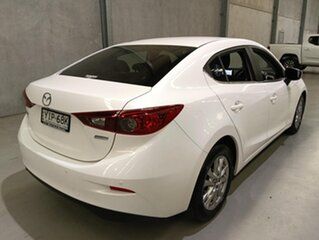 2018 Mazda 3 BN5278 Maxx SKYACTIV-Drive Sport White 6 Speed Sports Automatic Sedan.