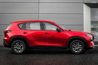 2026 Mazda CX-5 KM0HA0 G25 SKYACTIV-Drive i-ACTIV AWD Evolve Soul Red Crystal 6 Speed