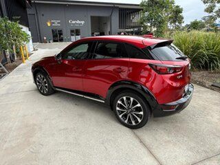 2022 Mazda CX-3 DK2W7A Akari SKYACTIV-Drive FWD Red 6 Speed Sports Automatic Wagon