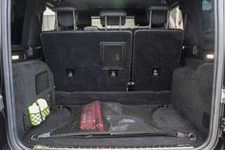 2019 Mercedes-Benz G-Class W463 809MY G63 AMG SPEEDSHIFT 4MATIC Black 9 Speed Sports Automatic Wagon