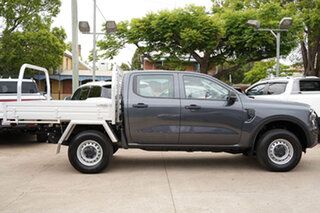 2025 Ford Ranger PY 2025.25MY XL Grey 10 Speed Sports Automatic Super Cab Chassis.