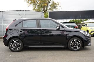 2023 MG MG3 SZP1 MY23 Excite Black 4 Speed Automatic Hatchback.