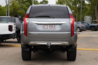2019 Mitsubishi Pajero Sport QE MY19 GLX Grey 8 Speed Sports Automatic Wagon