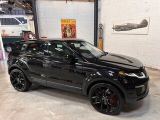 2016 Land Rover Range Rover Evoque L538 16.5MY HSE Black 9 Speed Sports Automatic Wagon
