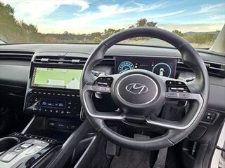 2023 Hyundai Tucson NX4.V2 MY24 Highlander D-CT AWD White 7 Speed Sports Automatic Dual Clutch Wagon