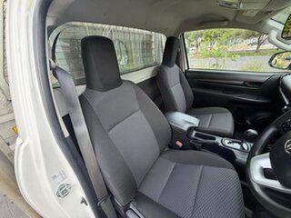 2023 Toyota Hilux TGN121R Workmate 4x2 6 Speed Sports Automatic Cab Chassis