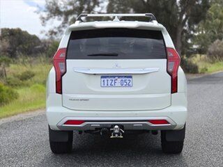 2021 Mitsubishi Pajero Sport QF MY21 GLS White 8 Speed Sports Automatic Wagon