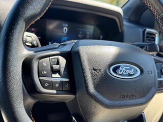 2023 Ford Ranger PY 2024.00MY Wildtrak Grey 10 Speed Sports Automatic Dual Cab