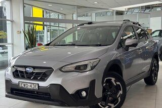 2022 Subaru XV MY22 2.0i-S AWD Silver, Chrome Continuous Variable Wagon.