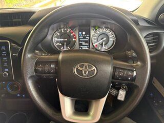 2021 Toyota Hilux GUN126R SR Double Cab White 6 Speed Sports Automatic Utility