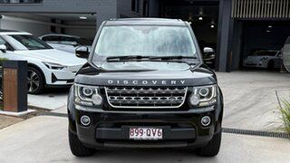 2015 Land Rover Discovery Series 4 L319 16MY TDV6 Black 8 Speed Sports Automatic Wagon.