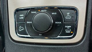 2014 Jeep Grand Cherokee WK MY14 Overland (4x4) White 8 Speed Automatic Wagon