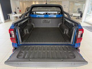 2025 Ford Ranger PY 2026.00MY XLT Blue 10 Speed Sports Automatic Dual Cab