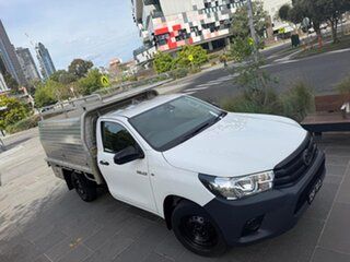 2023 Toyota Hilux TGN121R Workmate 4x2 6 Speed Sports Automatic Cab Chassis
