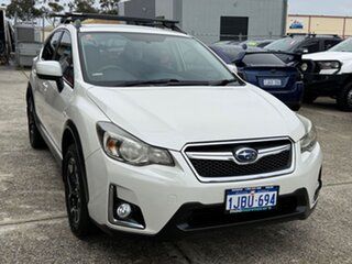 2016 Subaru XV G4X MY16 2.0i Lineartronic AWD White 6 Speed Constant Variable Hatchback