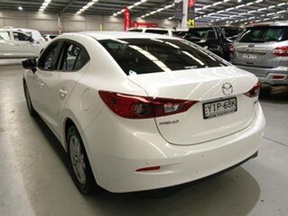 2018 Mazda 3 BN5278 Maxx SKYACTIV-Drive Sport White 6 Speed Sports Automatic Sedan.