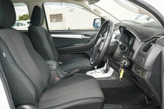 2016 Isuzu MU-X MY15.5 LS-U Rev-Tronic 4x2 White 5 Speed Sports Automatic Wagon