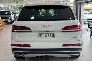 2020 Audi Q7 4M MY20 50 TDI Quattro Mhev White 8 Speed Automatic Tiptronic Wagon