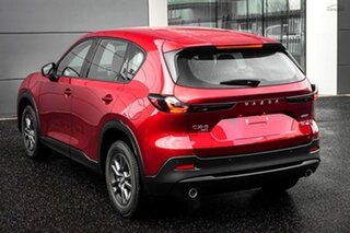 2026 Mazda CX-5 KM0HA0 G25 SKYACTIV-Drive i-ACTIV AWD Evolve Soul Red Crystal 6 Speed