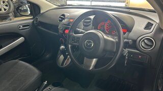 2011 Mazda 2 DE MY11 Neo Black 4 Speed Automatic Hatchback