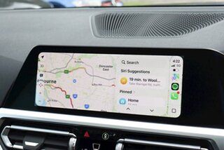 2021 BMW 3 Series G20 330i Steptronic M Sport Blue 8 Speed Sports Automatic Sedan