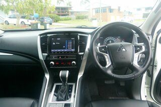 2021 Mitsubishi Pajero Sport QF MY22 Exceed White 8 Speed Sports Automatic Wagon