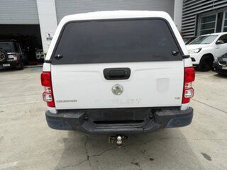 2018 Holden Colorado RG MY19 LS Pickup Crew Cab 4x2 White 6 Speed Sports Automatic Utility