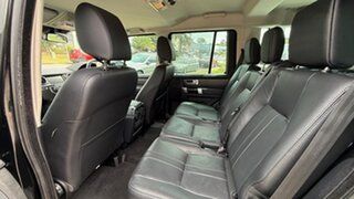 2015 Land Rover Discovery Series 4 L319 16MY TDV6 Black 8 Speed Sports Automatic Wagon