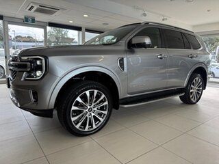 2025 Ford Everest UB 2026.00MY Platinum FullTime 4WD DR Leather Accented Quilted Seats 10 Speed.