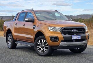 2019 Ford Ranger PX MkIII 2019.00MY Wildtrak Orange Dual Cab.
