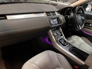 2016 Land Rover Range Rover Evoque L538 16.5MY HSE Black 9 Speed Sports Automatic Wagon