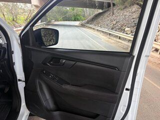 2021 Isuzu D-MAX RG MY21 SX 4x2 High Ride White 6 Speed Sports Automatic Cab Chassis