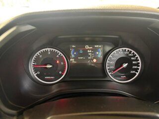 2021 Isuzu D-MAX RG MY21 SX 4x2 High Ride White 6 Speed Sports Automatic Cab Chassis