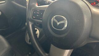 2011 Mazda 2 DE MY11 Neo Black 4 Speed Automatic Hatchback