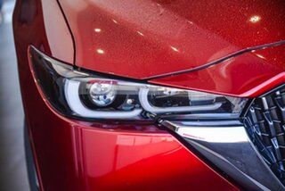 2025 Mazda CX-5 KF4WLA G35 SKYACTIV-Drive i-ACTIV AWD Akera Soul Red Crystal 6 Speed