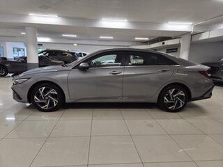 2024 Hyundai i30 CN7.V2 MY25 Elite Grey 1 Speed Constant Variable Sedan