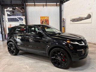 2016 Land Rover Range Rover Evoque L538 16.5MY HSE Black 9 Speed Sports Automatic Wagon.