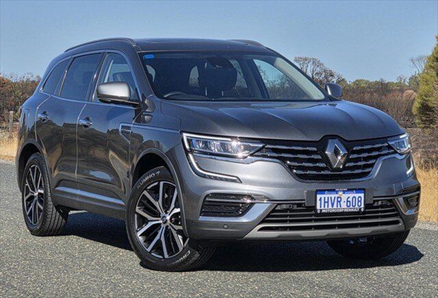Used Renault Koleos HZG MY24 Intens X-tronic Kenwick, 2024 Renault Koleos HZG MY24 Intens X-tronic Metallic Grey 1 Speed Constant Variable Wagon
