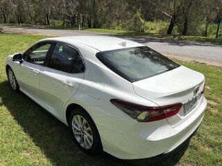 2024 Toyota Camry Axvh70R Ascent White 6 Speed Constant Variable Sedan Hybrid